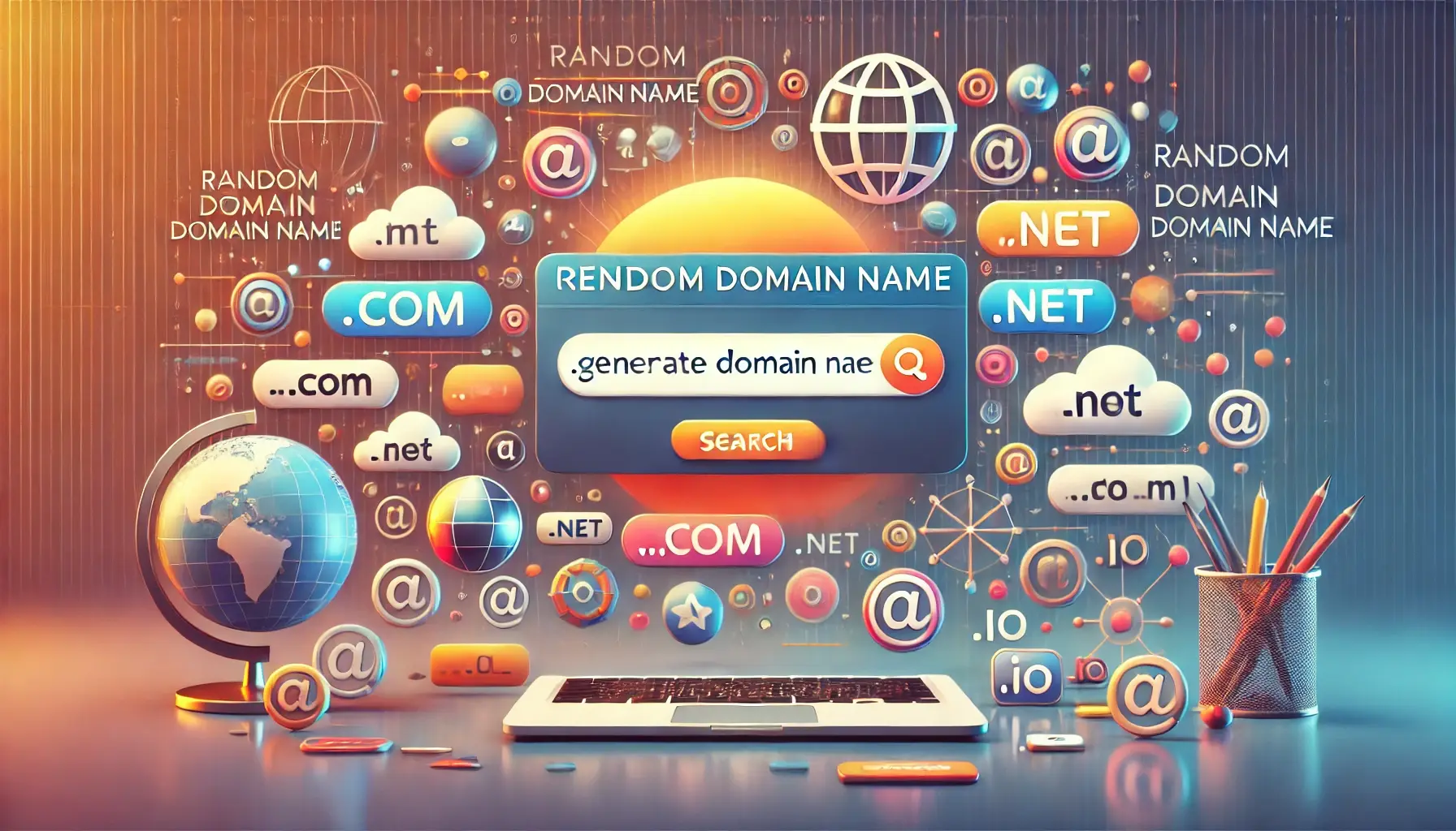 Random Domain Generator Tool